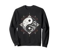Yin Yang Balance Harmony Zen Spiritual Meditation Sudadera