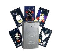 Yin Yang Cat Tarot Deck: Oracle Cards for Beginners & Intuition