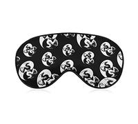 Yin Yang Dragons Sleep Eye Mask Cute Blindfold Eye Covers Eyeshade para Mujeres Hombres Regalos