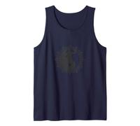 Yin Yang en Yoga Fluyendo Opuestos Camiseta sin Mangas