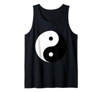 Yin Yang Feng Shui Símbolo de Equilibrio Zen Tai Chi Camiseta sin Mangas
