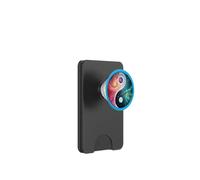 Yin Yang Feng Shui Ying Yang Zen Taijitu Galaxia Colorida PopSockets PopWallet para MagSafe