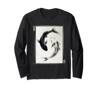 Yin Yang Koi Fish Tai Chi Taoísmo Zen Artes Marciales Manga Larga