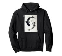 Yin Yang Koi Fish Tai Chi Taoísmo Zen Artes Marciales Sudadera con Capucha