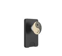 Yin Yang Moon & Sun - Día y Noche Gris PopSockets PopWallet para MagSafe