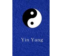 Yin Yang Notizbuch Yoga Tagebuch Zeichenbuch Notes Geschenk Idee für spirituelle Menschen Esoteriker Übungsheft Spiritualität Skizzenbuch Taschenbuch ... Planer Logbuch Heft Geschenkidee Blau04