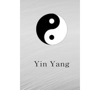 Yin Yang Notizbuch Yoga Tagebuch Zeichenbuch Notes Geschenk Idee für spirituelle Menschen Esoteriker Übungsheft Spiritualität Skizzenbuch Taschenbuch ... Planer Logbuch Heft Geschenkidee Grau02