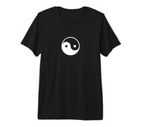Yin Yang Símbolo Paz, Amor y Compasión Camiseta Premium