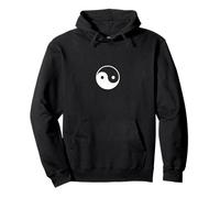 Yin Yang Símbolo Paz, Amor y Compasión Sudadera con Capucha