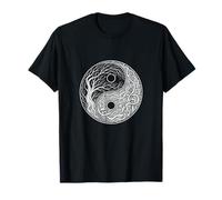Yin Yang Symbol Tree of Life, Tai Chi, Qigong, Yoga, Taoism Camiseta