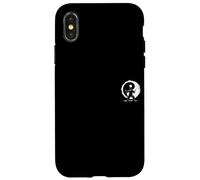 Yin Yang Tai Chi Chuan Instructor Minimalista Marciales Artes Carcasa para iPhone X/XS