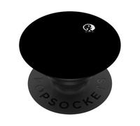 Yin Yang Tai Chi Chuan Instructor Minimalista Marciales Artes PopSockets PopGrip Adhesivo