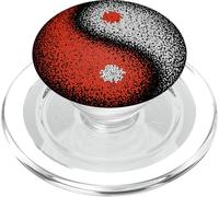 Yin Yang Tai Chi, práctica de Qi Gong PopSockets PopGrip para MagSafe