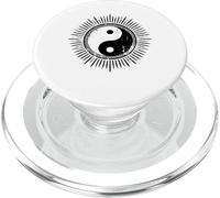 Yin Yang Tai Chi Símbolo Mente Cuerpo Espíritu Meditación Asiática PopSockets PopGrip para MagSafe