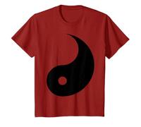 Yin - Yin Yang - Disfraz para parejas, par de hermanos y hermanas Camiseta