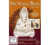 Yin Yoga Box - Set inklusive Anfänger-DVD, Übungsheft und Musik-CD [Alemania]