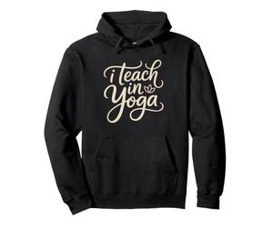 Yin Yoga Teacher Instructor Studio Class Devotee Sudadera con Capucha