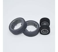 YINAETHU 1 juego de rodillo de freno de rodillo de freno de kit consumible PA03670-0001 PA03670-0002 para Fujitsu fi-7160 fi-7260 fi-7140 fi-7240 fi-7180 fi-7280 fi-7300NX Escáner Rodillo de freno