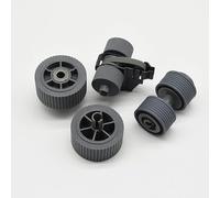 YINAETHU 1 set Grado A PA03740-K010 PA03740-K011 para Fujitsu Fi-7600 Fi-7700 Fi-7700S Escáner Rodillo de freno Rodillo Pick Roller