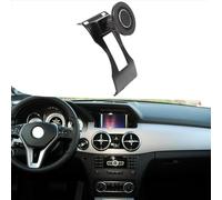 YinanIutos Soporte para teléfono móvil para coche compatible con Mercedes-Benz Clase GLK (2013-2015), fuerte soporte magnético para consola central y rejilla de ventilación, giratorio 360°