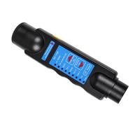 Yinaolan Probador de enchufe y enchufe de luz de remolque de 13 pines, herramienta de diagnóstico de circuito de 12v, conector de cableado, remolque, caravana