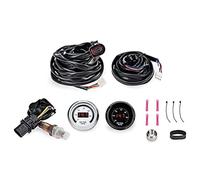 Yinchus 1 Juego Racing 30-4110 AFR 52 mm Controlador O2 UEGO de Banda Medidor de RelacióN Aire-Combustible AFR con Sensor de OxíGeno 4.9LSU 0258017025