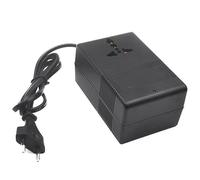 Yinchus Transformador Convertidor de Voltaje de 200W Reductor 220V una 110V AC Reductor Convertidor de Voltaje de Viaje Convertidor Enchufe de la UE