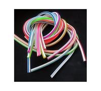 YINCKXY Tubo De Silicona LED De Neón, Difusor De Separación Flexible De 8mm for Letrero DIY, Decoración Del Hogar, 10M(Orange)