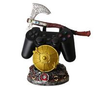 YINcrinx Soporte para mandos con temática de God of War, mandos para PS5, PS4, Xbox y Anime, Adornos Decorativos Escritorio, coleccionables de Videojuegos.