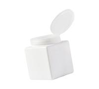 YindiMister Contenedor para Detergente en Polvo, Organizador de Detergente en Polvo de 1000 Ml, Moderno, Contenedor para Lavandería Estilo Granja con Tapa