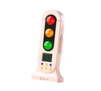 YindiMister Mini Temporizador Visual con, Temporizador de, Gestión Del, Reloj Despertador para Hornear Y Pruebas, Rosa, tal como se describe