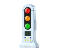 YindiMister Mini Temporizador Visual con, Temporizador de, Gestión Del, Reloj Despertador para Hornear Y Pruebas, Azul, tal como se describe