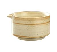 YindiMister Tazón de Matcha Cuenco Ceremonial Japonesa Cerámica con Asa Hecho a Mano para Preparación de Té Verde Regalo Oficina, amarillo, tal como se describe