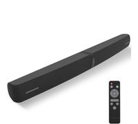 Yinet-EU Barra de sonido para televisores, 90 W, 2 en 1, altavoces de torre separables con Bluetooth 5.3/ARC/Óptico/AUX - Barra de sonido Home Cinema de pared con sonido envolvente para PC