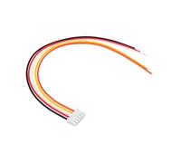 YINETTECH 1 Conector de Entrada de Alto Nivel para Altavoz de Coche 5 Pines JST 2,54 Mm 22 AWG Compatible con JL Audio JX250 JX360 JX400 JX500 JX1000 20 Cm