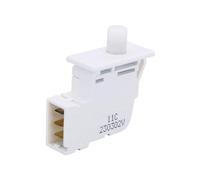 YINETTECH 1 interruptor de puerta de secadora DC64-00828B DC64-00828A 2071595 AP4578931 compatible con Samsung compatible con secadora Kenmore, color blanco