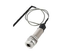 YINETTECH 1 Juego de Conector de Salida de Ecualizador de Guitarra Y Cable de Pastilla de 60 X 16,5 Mm Compatible con Guitarras