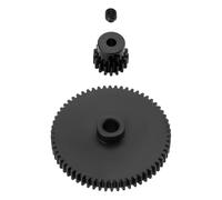 YINETTECH 1 juego de engranajes de motor de coche RC 62T Spur Gear 17T Piñón Mod 0.6 compatible con FTX Outlaw compatible con VRX DT5 compatible con piezas VRX Octane Upgrades