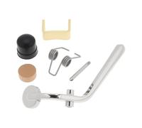 YINETTECH 1 juego de llave de agua rombon/válvula de saliva, piezas de reparación de instrumentos de llave de agua para trombón alto y trombón tenor