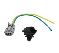 YINETTECH 1 Juego de Sensor de Temperatura del Aire Exterior 969853X000 969852D000 969852D700 Compatible con Hyundai Accent Mk2 Y MK3 Conector de Repuesto de Arnés Eléctrico de 2 Pines