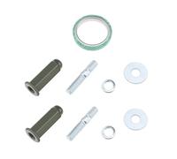 YINETTECH 1 juego de tuercas de escape compatible con GY6 50cc 70cc 90cc 110cc 125cc 150cc QMB139 para scooters ATV Go Karts Moped Quad Engine