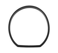 YINETTECH 1 junta de goma para aspiradora compatible con RYOBI PBLSV717 PCL720k PBLSV716K aspiradora inalámbrica negra
