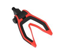 YINETTECH 1 paquete de soporte de caña de pescar ajustable en forma de V de 3/8 roscado para palos de banco y vainas de caña