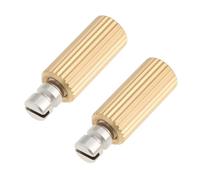 YINETTECH 1 par de pernos de anclaje de puente de trémolo compatibles con el sistema Fender Standard Series Tremolo