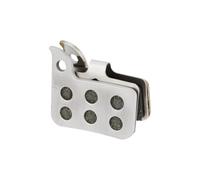 YINETTECH 1 Par Pastillas de Freno de Disco Semimetálicas con Clip de Resorte y Placa Posterior de Aluminio Compatible con SRAM HRD Pinza de Carretera