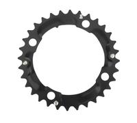 YINETTECH 1 plato de bicicleta 32T de cuatro garras de 9 velocidades 104 BCD, compatible con Shimano Deore FC-M590