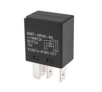 YINETTECH 1 Relé Automotriz de 4 Pines V23074-A1801-X17 5M5T-14B192-AA Compatible con Ford 12 V