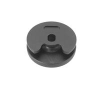 YINETTECH 1 tapa para joystick de metal de repuesto analógica compatible con Nintendo 3DS 2DS XL LL agarre de metal gris