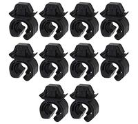 YINETTECH 10 Clips de Varilla compatibles con Meriva Astra Vectra Corsa Combo Tigra 1180061 90589222 para capó de Motor de Coche, Clips de retención para capó de Coche, Ojales de retención