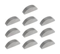 YINETTECH 10 llaves de media luna para cigüeñal para motocicleta, 12,5 x 5 x 3 mm, compatibles con Vespa V50-125 PV ET3